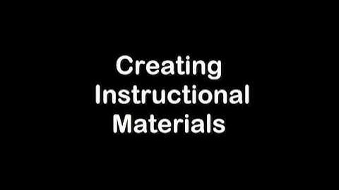 How to Create Instructional Materials for LAMP: Words for Life using the NuVoice Pass Software