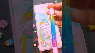 Back To School Stationery Unicorn Pencil Box