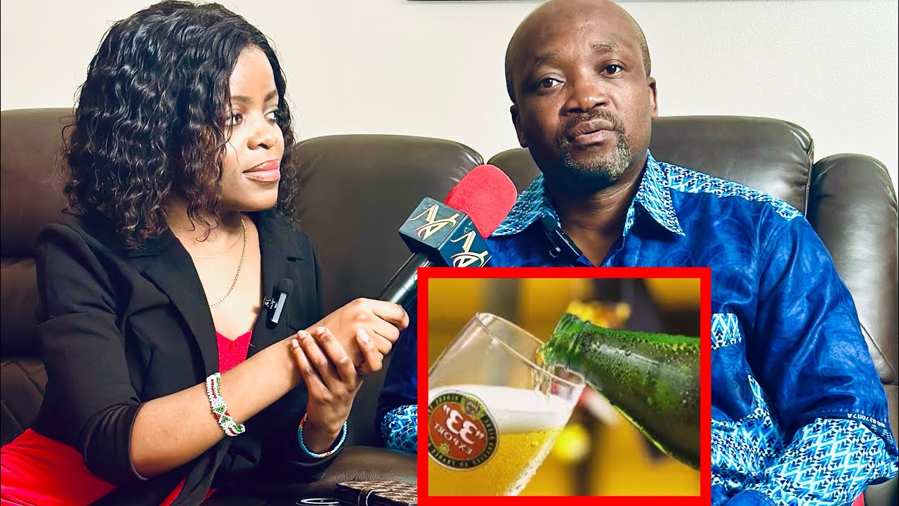 KUNYWA POMBE NI KUJITENGA NA MAPENZI YA MUNGU (PASTA   CYPRIEN)