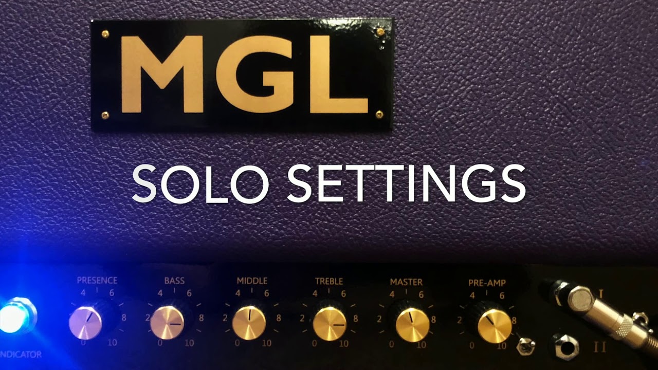 New MGL50 50 Watt Amp