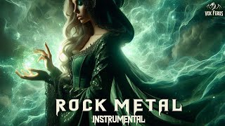 Melodic Metal Dreams 2025   Epic Instrumental Heavy Metal Mix for Deep Focus & Serenity LIVE 1118