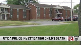 6-Year-Old Child's Death Under Investigation in Utica