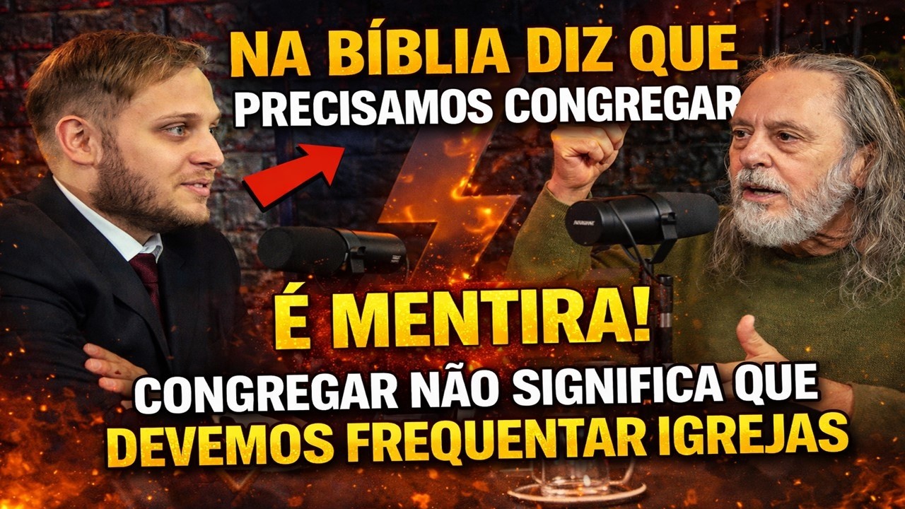 CAIO FÁBIO DESMENTE APRESENTADOR APÓS PERGUNTA POLÊMICA SOBRE FREQUENTAR IGREJA