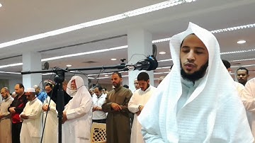 القارئ طاهر الاهدل من صلاة التراويح(1) لعام ٢٢/رمضان/١٤٣٨