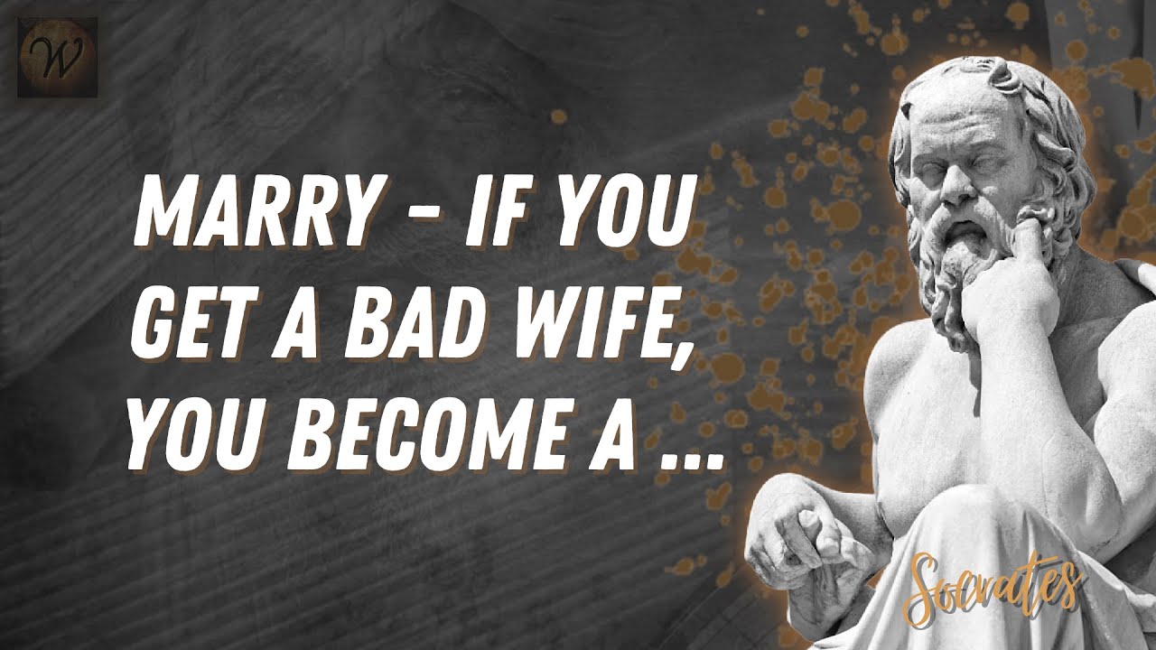 Wise Quotes From Socrates | Philosophy, Aphorisms, Great Wisdom.