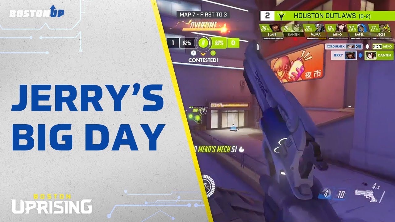 Jerry's big day: Highlights against Houston Outlaws