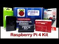 Pi box india raspberry pi 4 kit unboxing review  setup