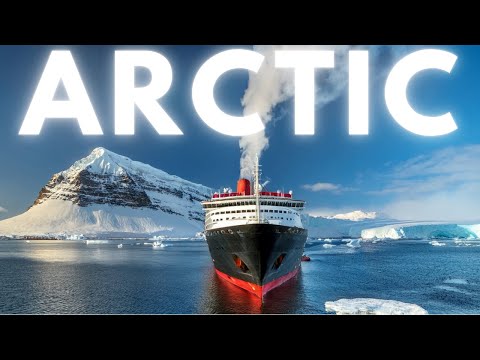 we boarded an ARCTIC CRUISE SHIP & sailed the Arctic Circle Icebreaker Sea ⚓️