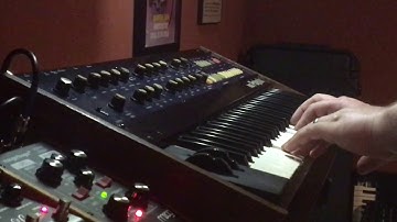 Korg Polysix - More Epic Strings