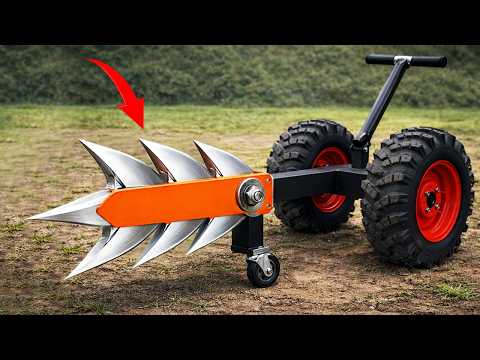 This Idea Shocked Billions Of Farmers! Turning The Saw Into A Million-Dollar Tool!