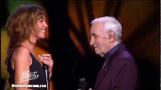 Charles Aznavour & Claire Keim - Insensiblement - Jean Sablon / Paul Misraki - Olympia 2012 chords