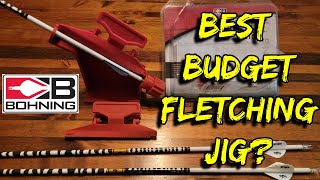 Best Budget Fletching jig; Bohning Pro Class Fletching Jig