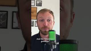 The Minnesota Goodbye, REVEALED for 2026 #Shorts