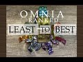 BEST to WORST: BVLGARI 💎 OMNIA PERFUMES 💎 RANKED - | Perfume Review | Fragrance Collection 2021