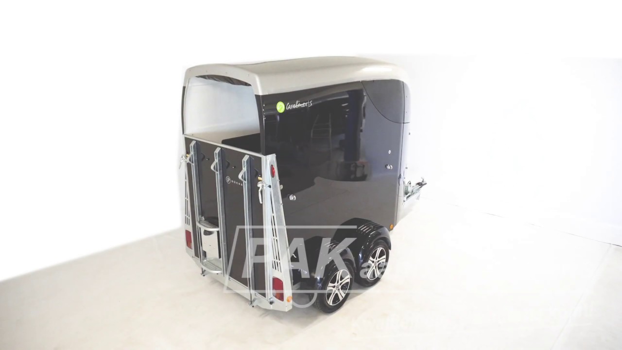 Bucker Careliner S 1.5-paards paardentrailer