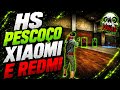 NOVO HACK HS PESCOÇO FREE FIRE XIAOMI E REDMI SEGURANDO BLACKLIST ATUALIZADO SAFE 🇧🇷