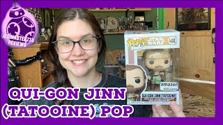 Star Wars Funko POP: Qui-Gon Jinn (Tattooine) Review | Amazon Exclusive