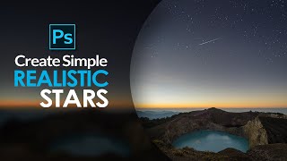 cara mudah membuat efek bintang di photoshop