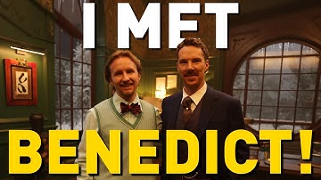 I met BENEDICT CUMBERBATCH! (World of Tanks Hol Ops 2026)