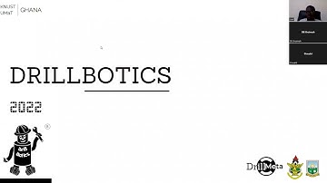 KNUST UMAT Drillbotics Group A video 2022