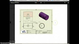 Inventor Title Blocks Mallet Head & Handle