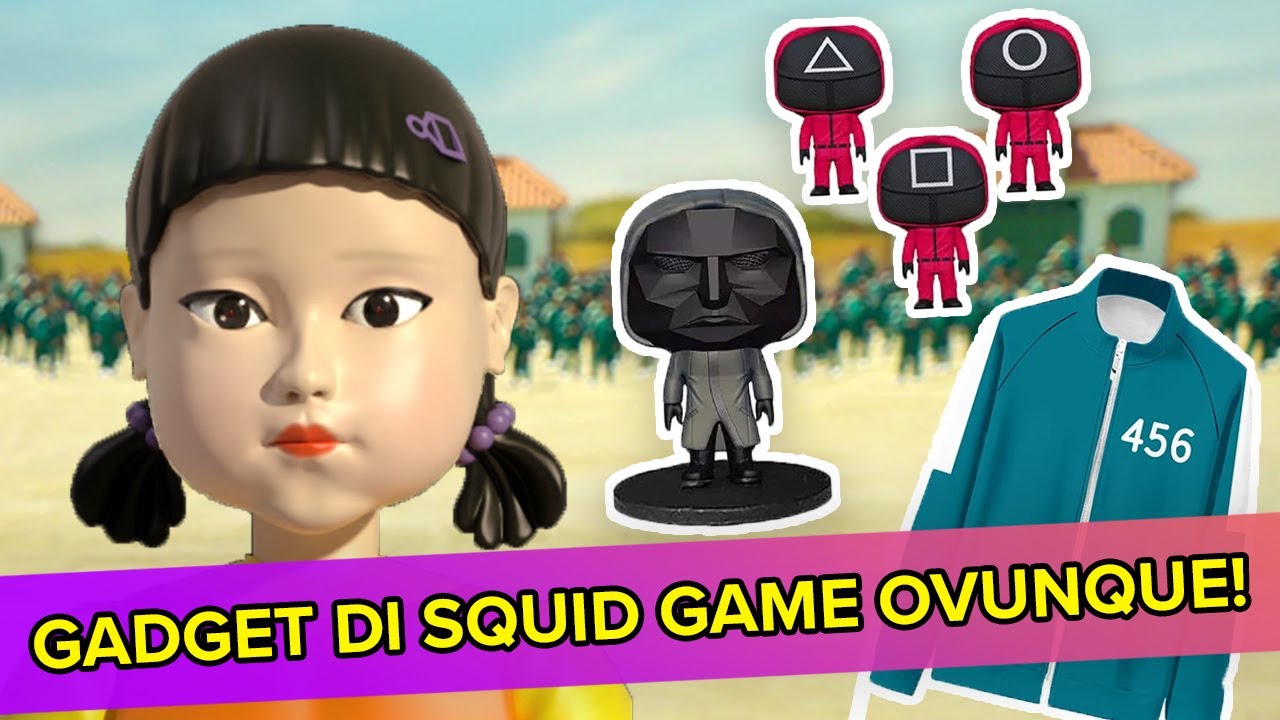Cosa Dice La Bambola Di Squid Game