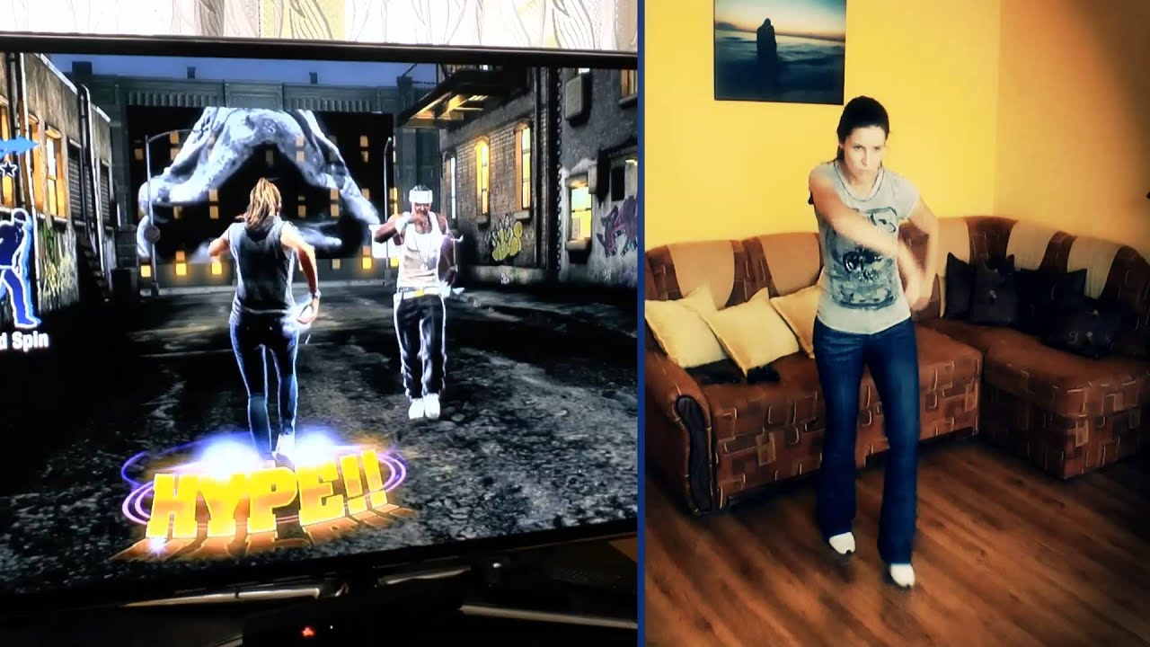 The Hip Hop Dance Experience - Drop it like it's hot - Go hard