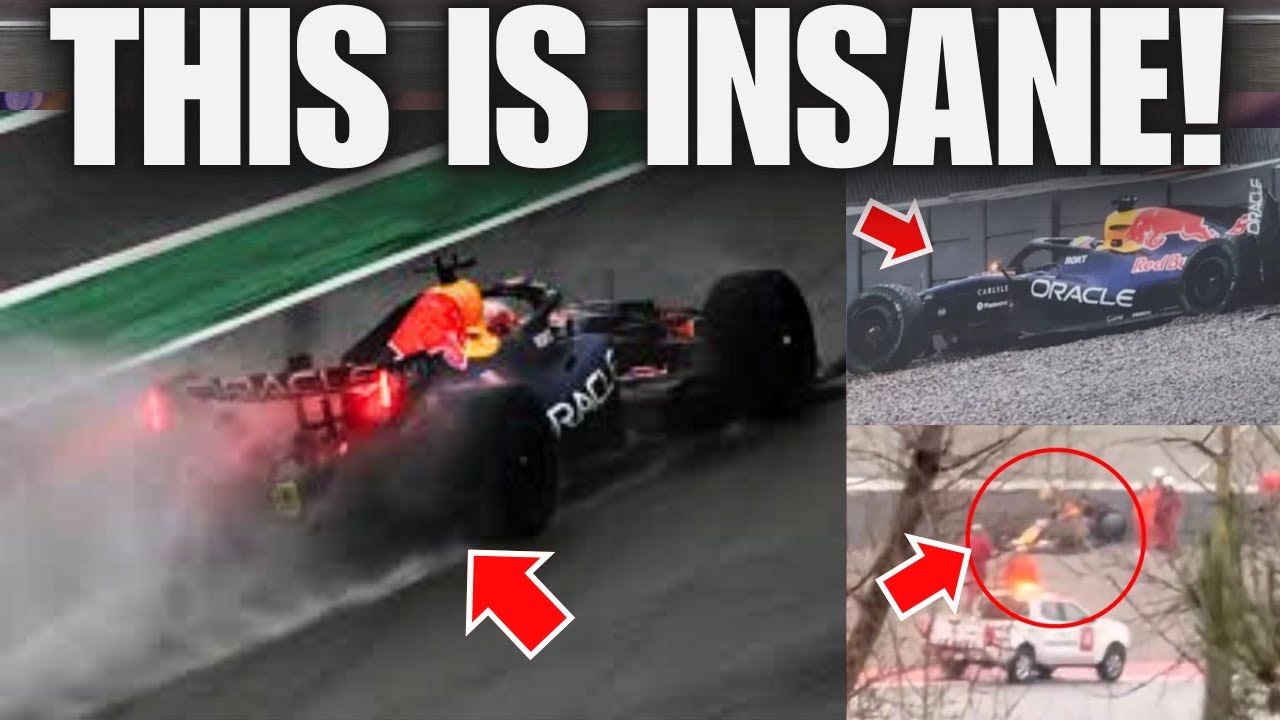 Max Verstappen’s SHOCKING Adaptation To Ford RB22 REVEALED At Barcelona Shakedown!