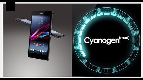 How to: Flash CWM, then Cyanogen Mod 10.2 on the Xperia Z Ultra
