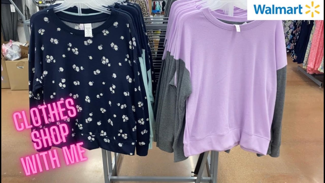 WALMART PAJAMAS SHOP WITH ME 👗 WALMART WOMEN’S PAJAMAS 👚 WALMART