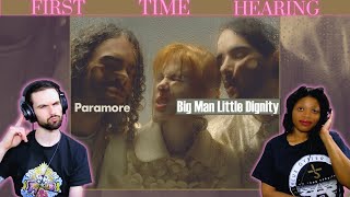 PARAMORE | "BIG MAN, LITTLE DIGNITY" (reaction)