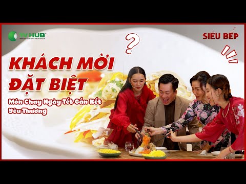[ UNCUT ] Vegetarian Dishes for Tet Connecting Love | Super Kitchen