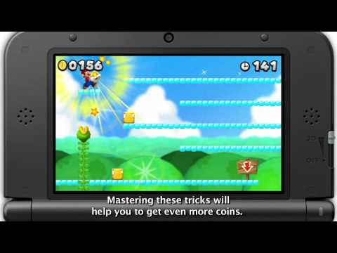 Coin Rush Tips U0026 Tricks - New Super Mario Bros. 2 - Nintendo 3DS