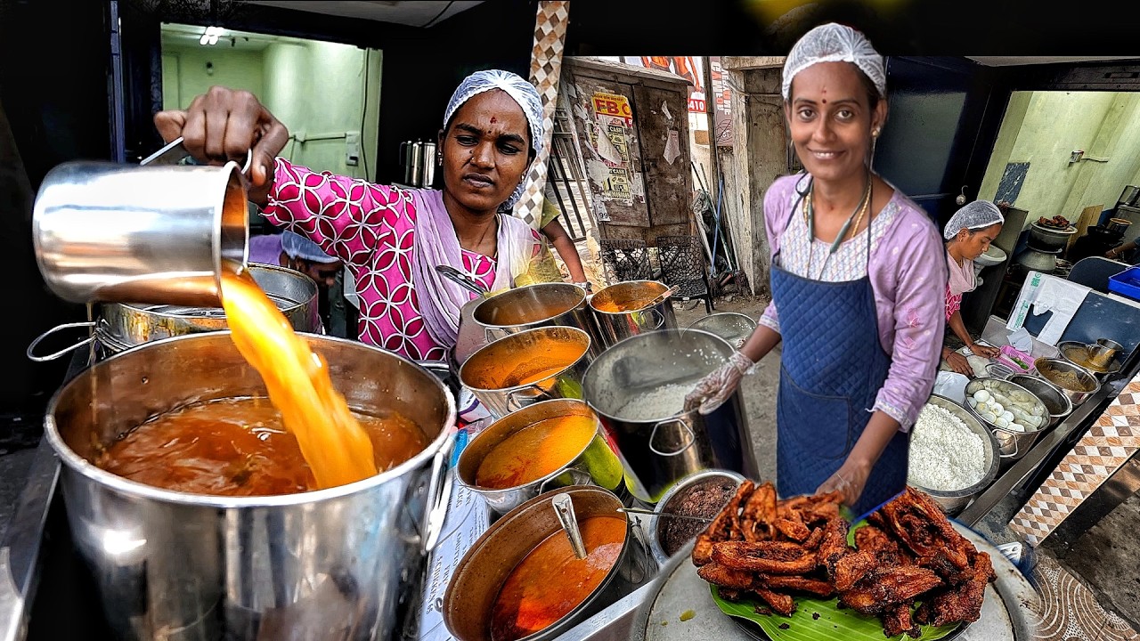ஐந்து வகை கறி விருந்து வயிறு நிறையும் உத்திரவாதம் Revathi's Kitchen