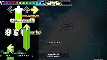 【DDR A20】段位認定 SINGLE-六段 譜面確認(クラップ入)