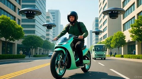 Futuristic City Transport 9050 | Next-Gen Flying Cars, Hyperloop & AI Smart Roads