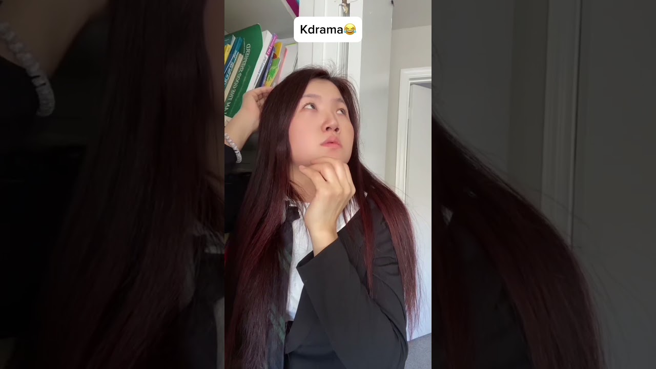 Real life Vs Korean drama 🤣 