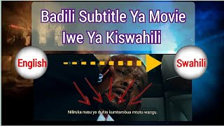 Jinsi ya kutafsiri Movie Yoyote kwa Kiswahili screenshot 2