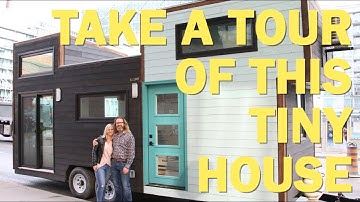 Take a tour of this 280-sq.-ft. tiny home