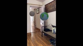 Playing an AR Scene - Reality Composer