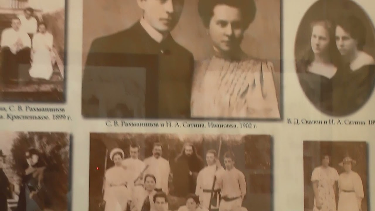 12 Rachmaninov, Andrey Bely. To her. Dmitry Stepanovich, Mikhail Chentsov