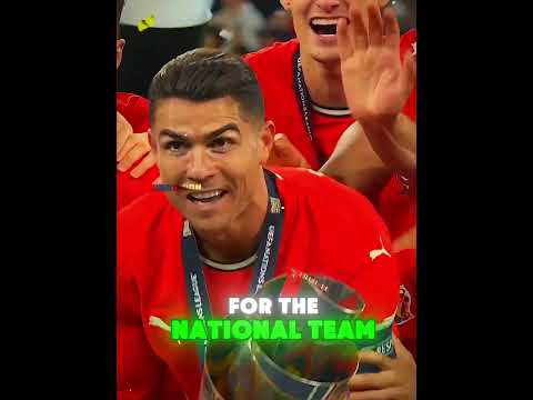 Ronaldo wants to