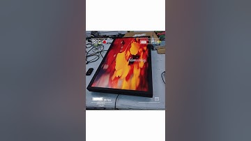 32 inch capacitive touch screen with 2000 Nits