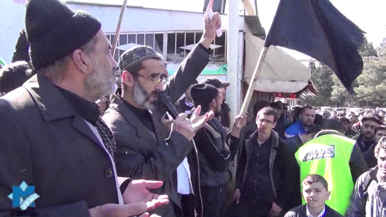 Nardaranda mitinq keçirildi (geniş video)