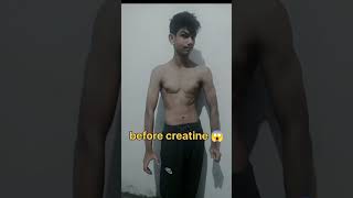 Creatine ? body transformation? 7kg waight gain in 3months gymstatus gymmotivation