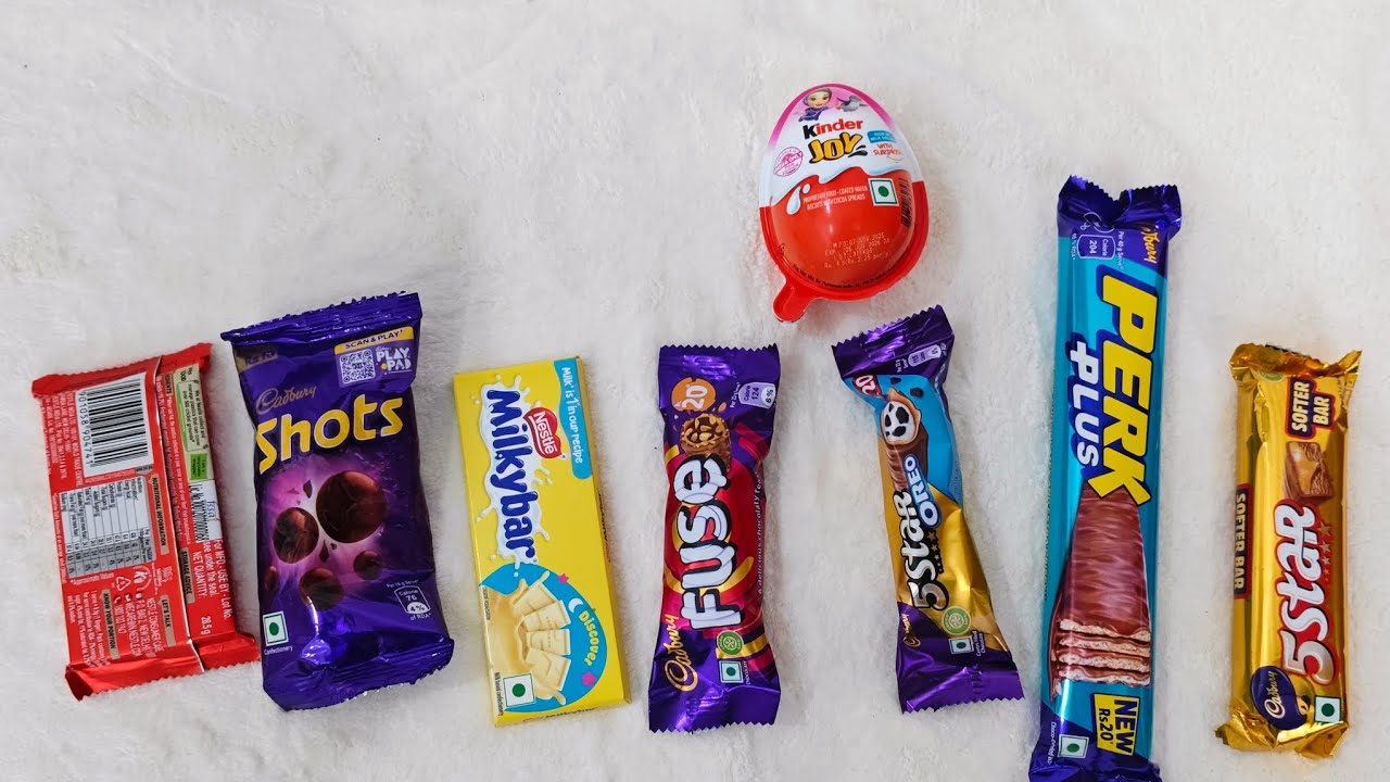 Candy ASMR | SATISFYING ASMR