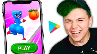 КТО в ЭТО ИГРАЕТ? 😂 Что за PLAYMARKET (Игры на телефон) видео