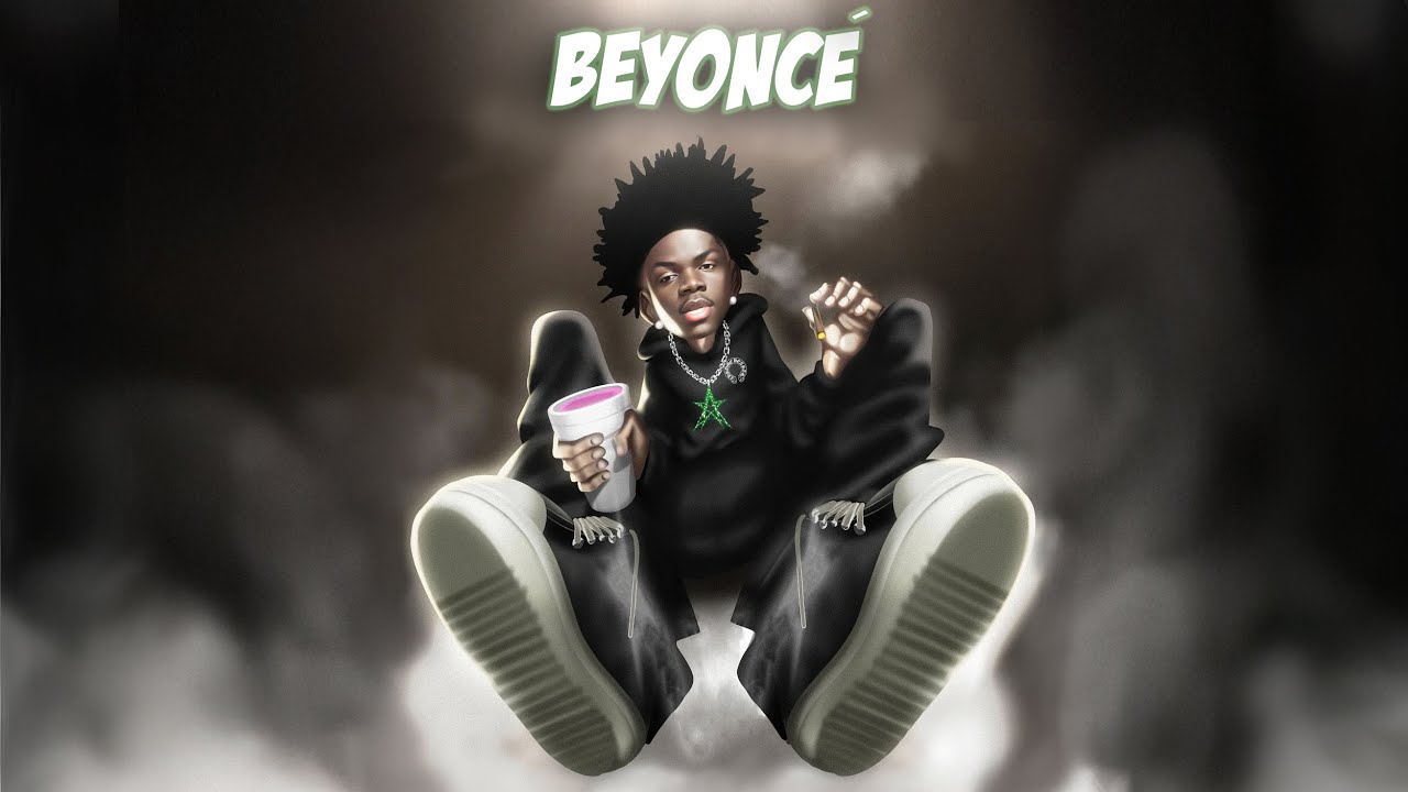 REAL NEGRINHO - BEYONCÉ (VISUALIZER) - YouTube