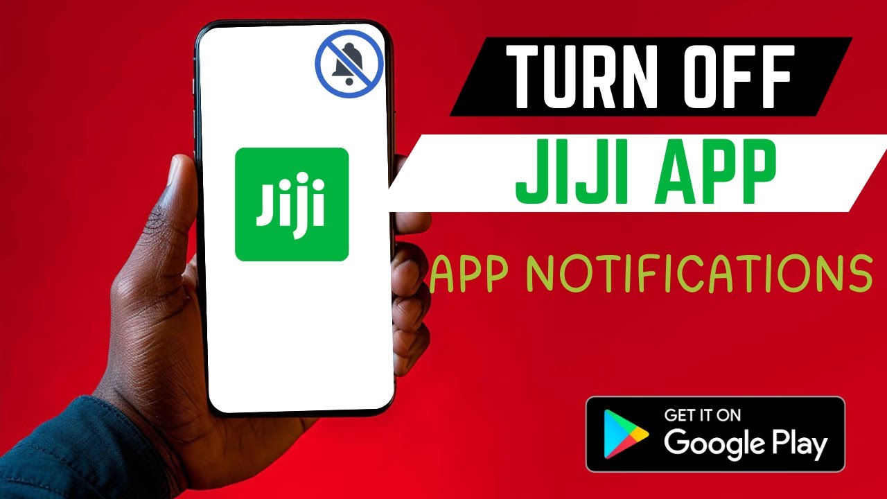How To Permanently Stop Jiji App Notifications