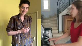 Von Ewiger Liebe, Opus 43, N1, J. Brahms